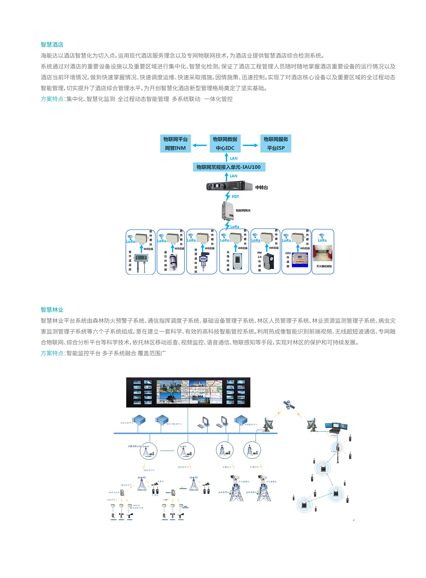 专网物联网与应急通讯解决方案
