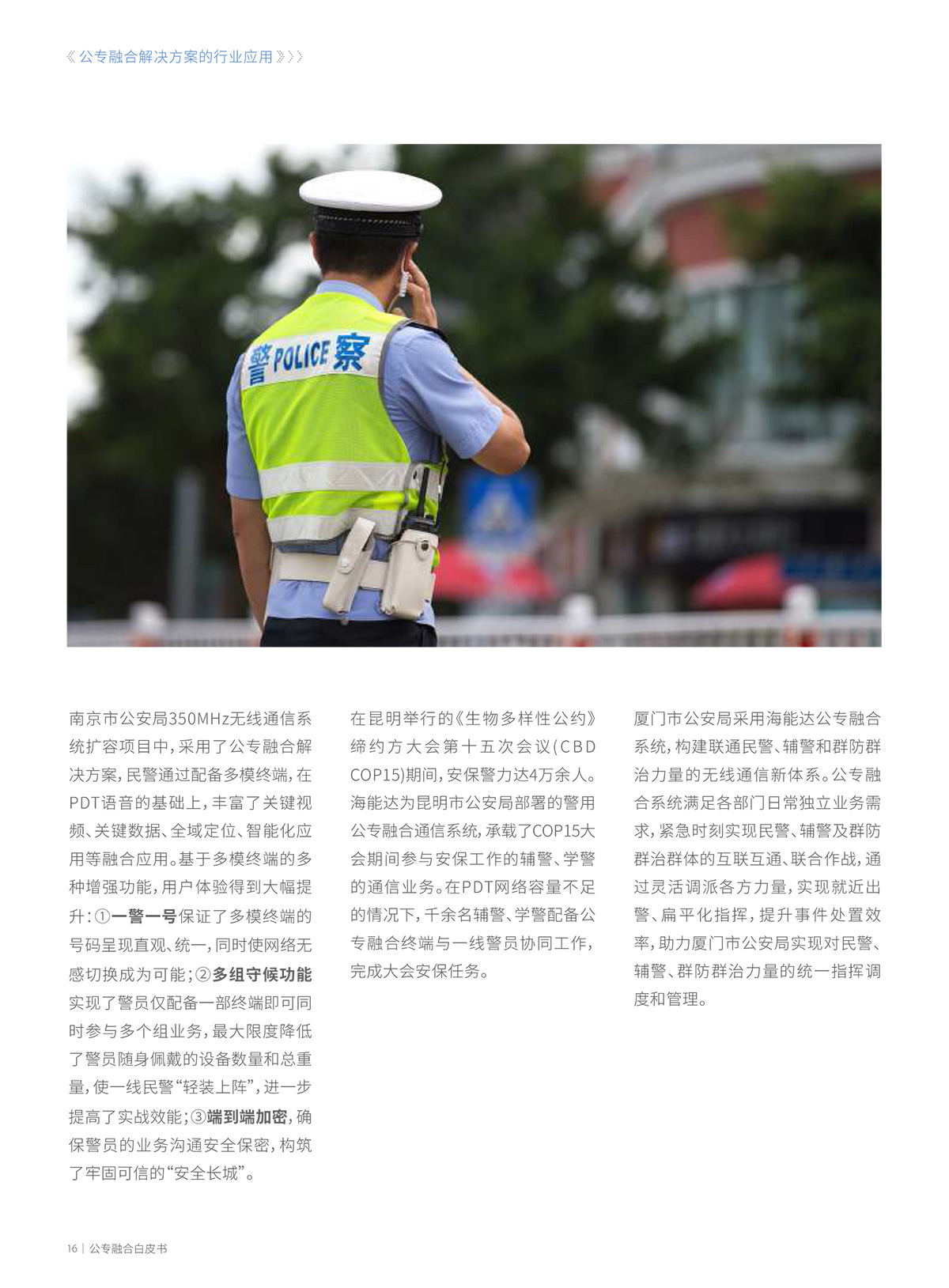 公专网融合解决方案